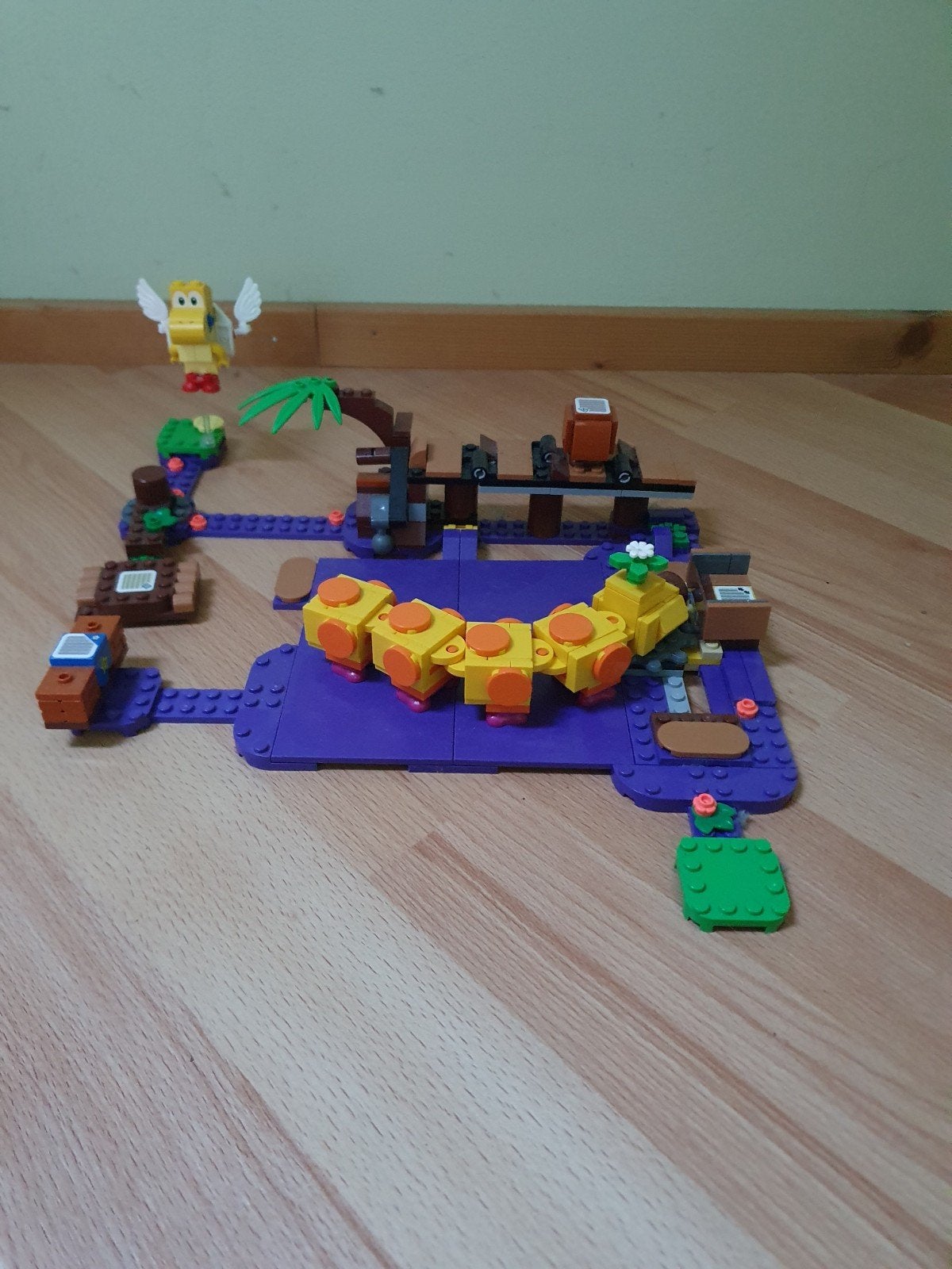 LEGO Super Mario Wigglers giftige moeras, Ophalen of Verzenden, Gebruikt, Overige merken