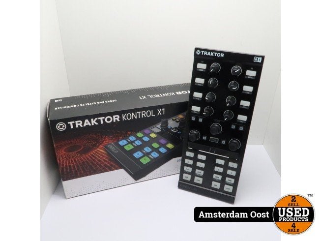 Native Instruments Traktor Kontrol X1 MKII MIDI Controller, Native Instruments, Zo goed als nieuw, https://support.native-instruments.com/hc/nl