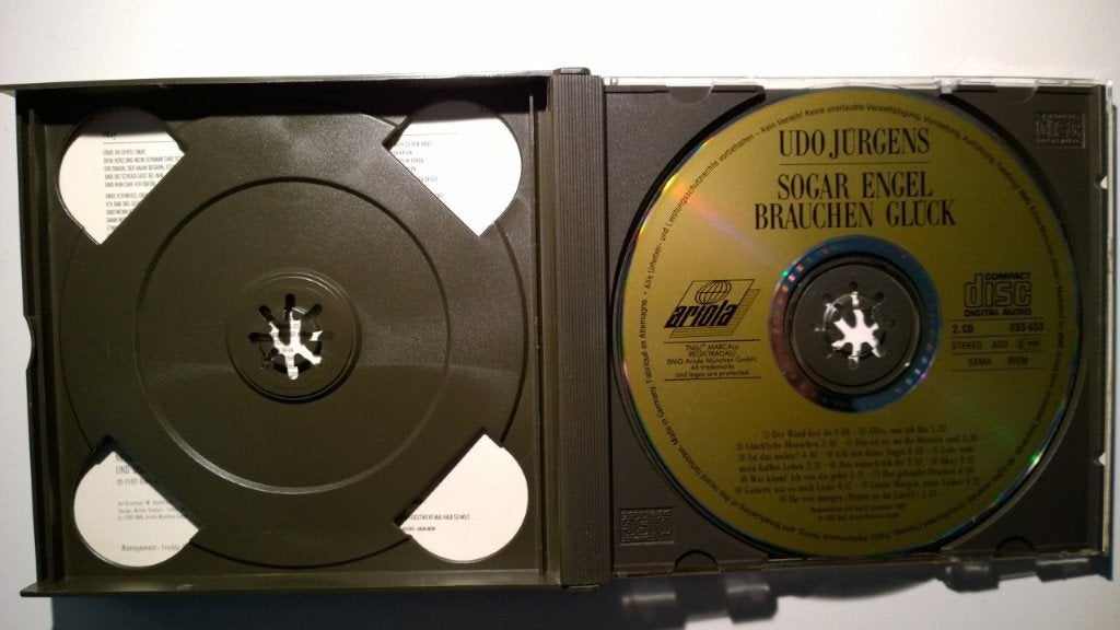 Udo Jürgens - Sogar Engel Brauchen Glück, Ophalen of Verzenden, Zo goed als nieuw, Pop, Album
