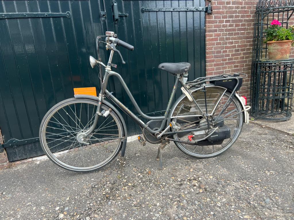 Nette originele SpartaMet met kenteken en serienummer, Fietsen en Brommers, Gebruikt, Spartamet, Ophalen of Verzenden, Benzine