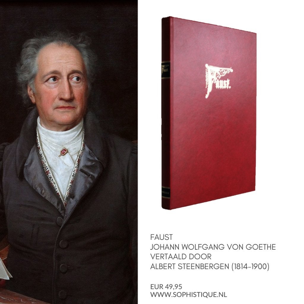 Faust J.W. von Goethe vertaald door Albert Steenbergen, Boeken, Ophalen of Verzenden, Zo goed als nieuw