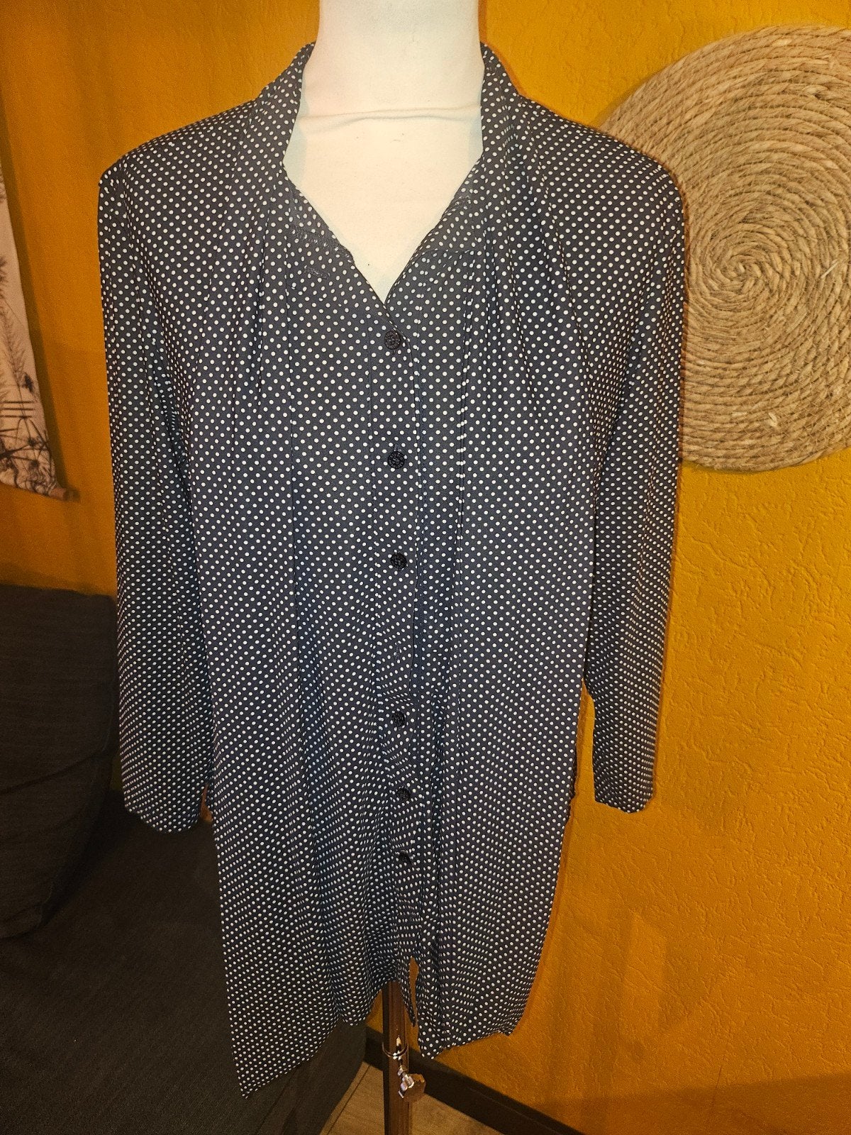 Lange studio anneloes blouses maat M, Kleding | Dames, Grote Maten, Ophalen of Verzenden, Zo goed als nieuw, Jurk