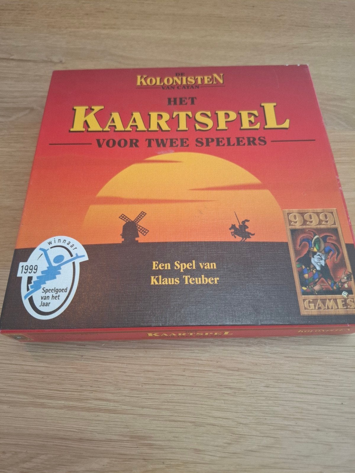 Kolonisten van Catan: Het Kaartspel voor Twee Spelers, Hobby en Vrije tijd, Een of twee spelers, Ophalen, Gebruikt, 999 Games