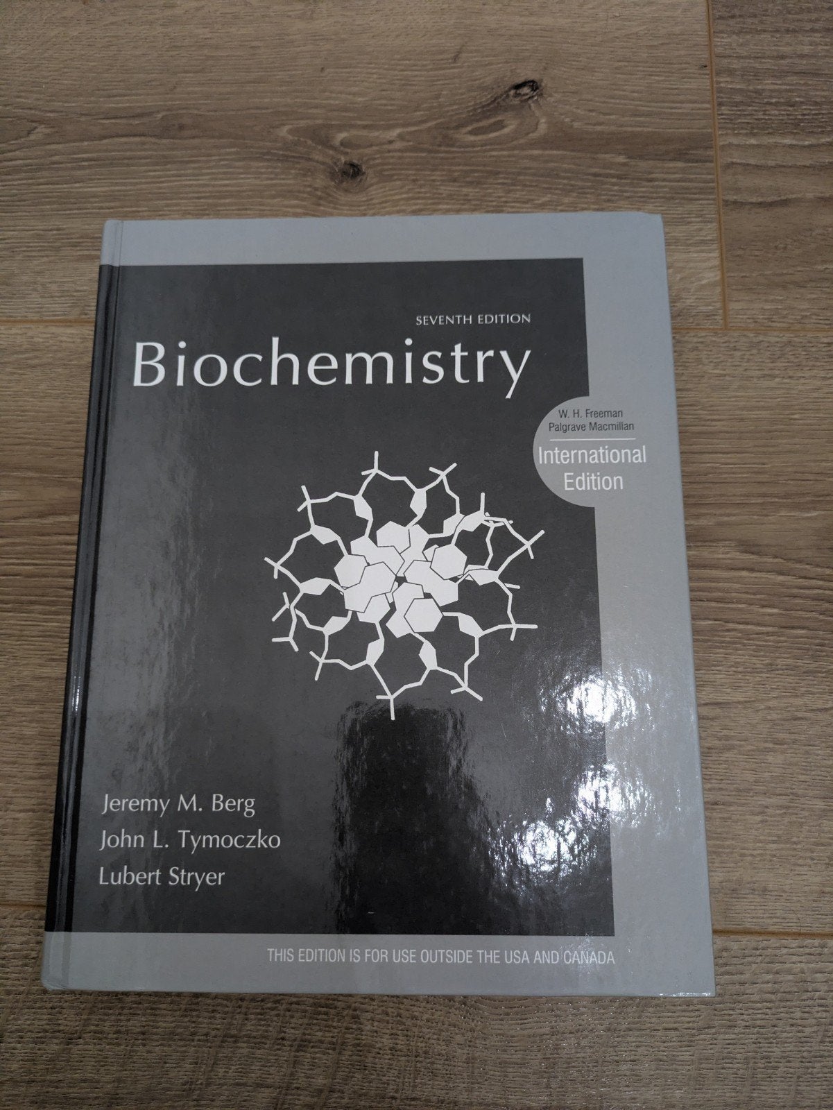Biochemistry Stryer 7th edition, Boeken, Beta, Lubert Stryer, Jeremy M. Berg, John L. Tymoczko, Ophalen of Verzenden, WO