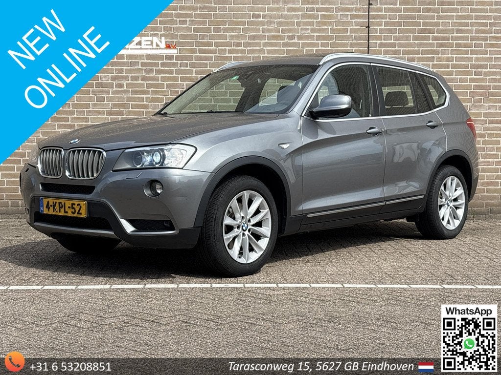 BMW X3 xDrive30d High Executive | Pano | Camera | Leder | Cl, Automaat, Euro 5, Gebruikt, 2993 cc