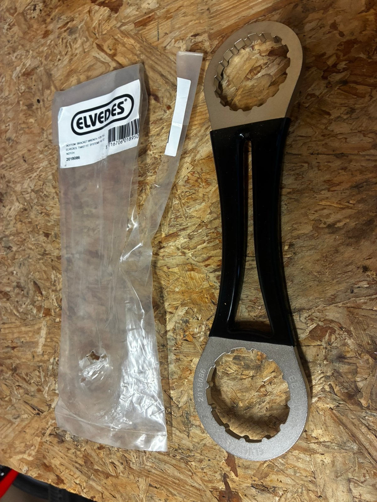 Elvedes bottom bracket sleutel NIEUW, Fietsen en Brommers, Overige materialen, Overige typen, Nieuw, Ophalen of Verzenden