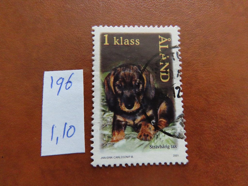 Aland 96, Ophalen of Verzenden, Finland, Gestempeld