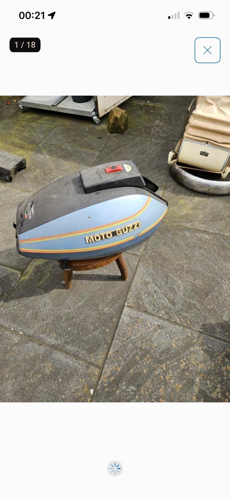 Motor guzzi onderdelen v50, Motoren, Ophalen, Gebruikt