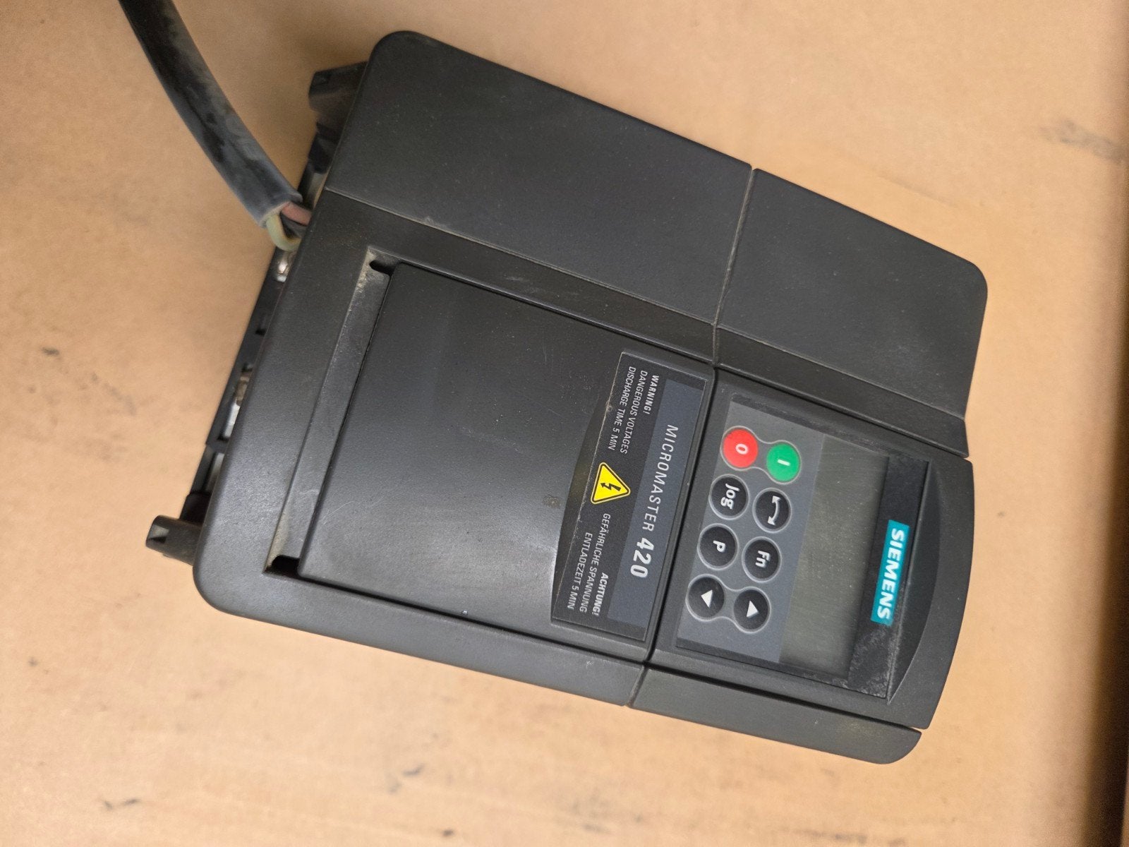 Siemens Micromaster 420 Frequentieregelaar 3-fase 4kW, Ophalen of Verzenden