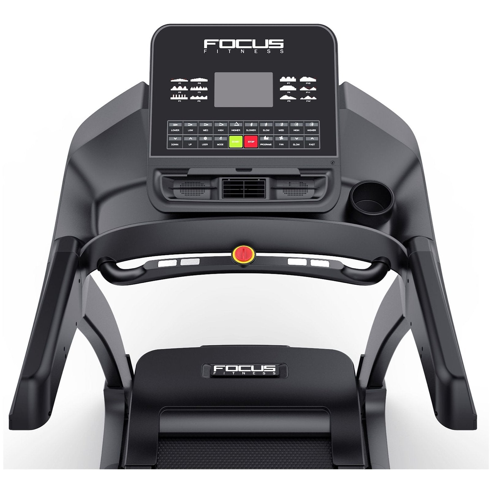 Focus Fitness Senator iPlus Loopband - Semi-professioneel, Nieuw, Ophalen of Verzenden, Metaal, Loopband