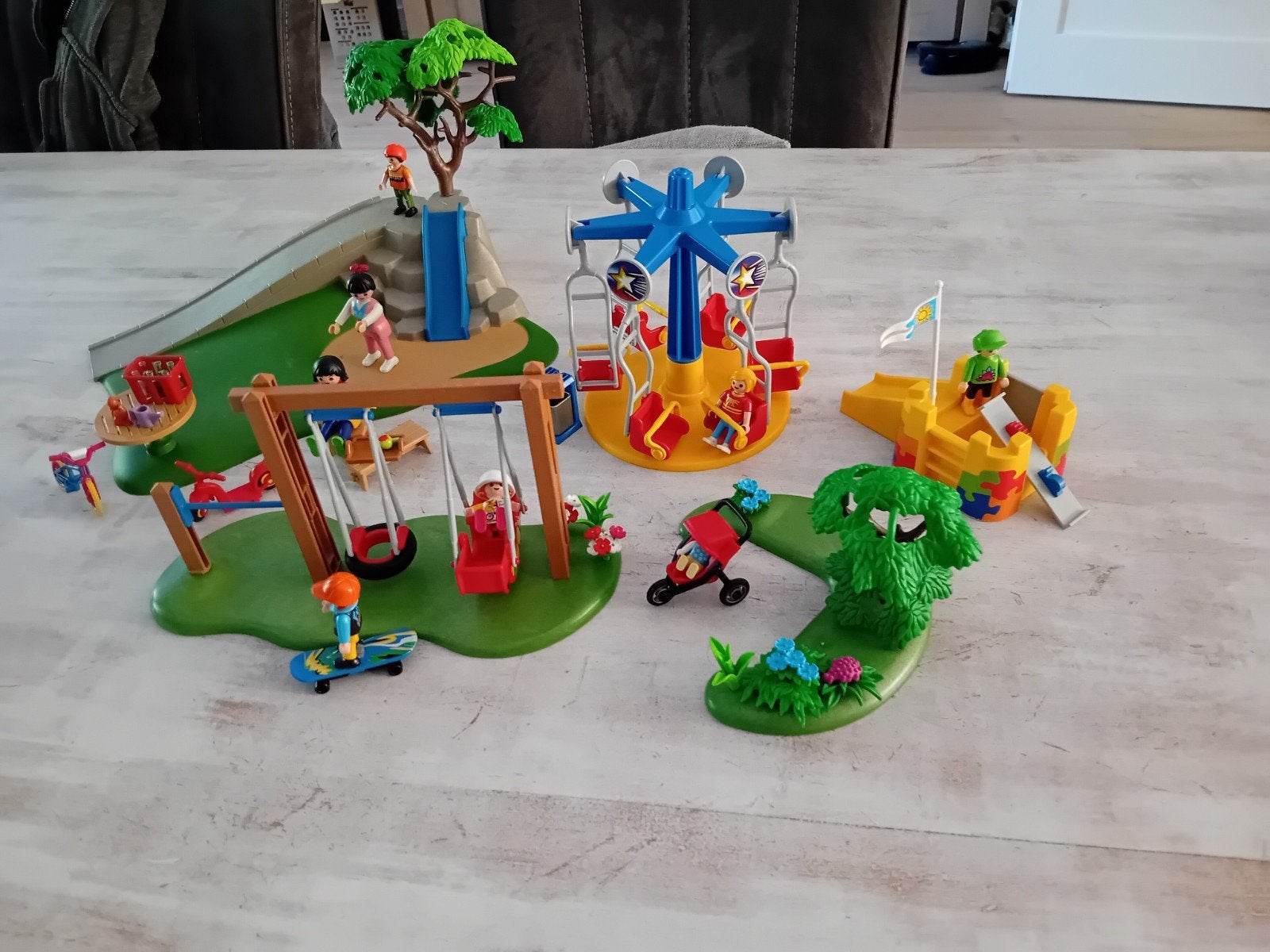 Playmobil Speelplein, Ophalen, Gebruikt, Complete set, Overige typen