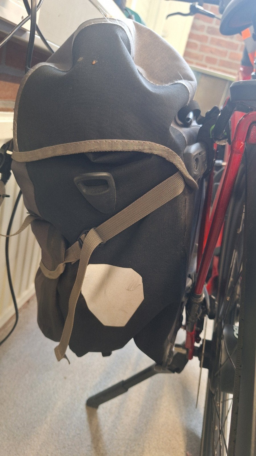 Ortlieb Waterproof Fietstas - Gebruikt, Goede Staat, Fietsen en Brommers, Ophalen of Verzenden, Zo goed als nieuw, Ortlieb XL 72 liter.