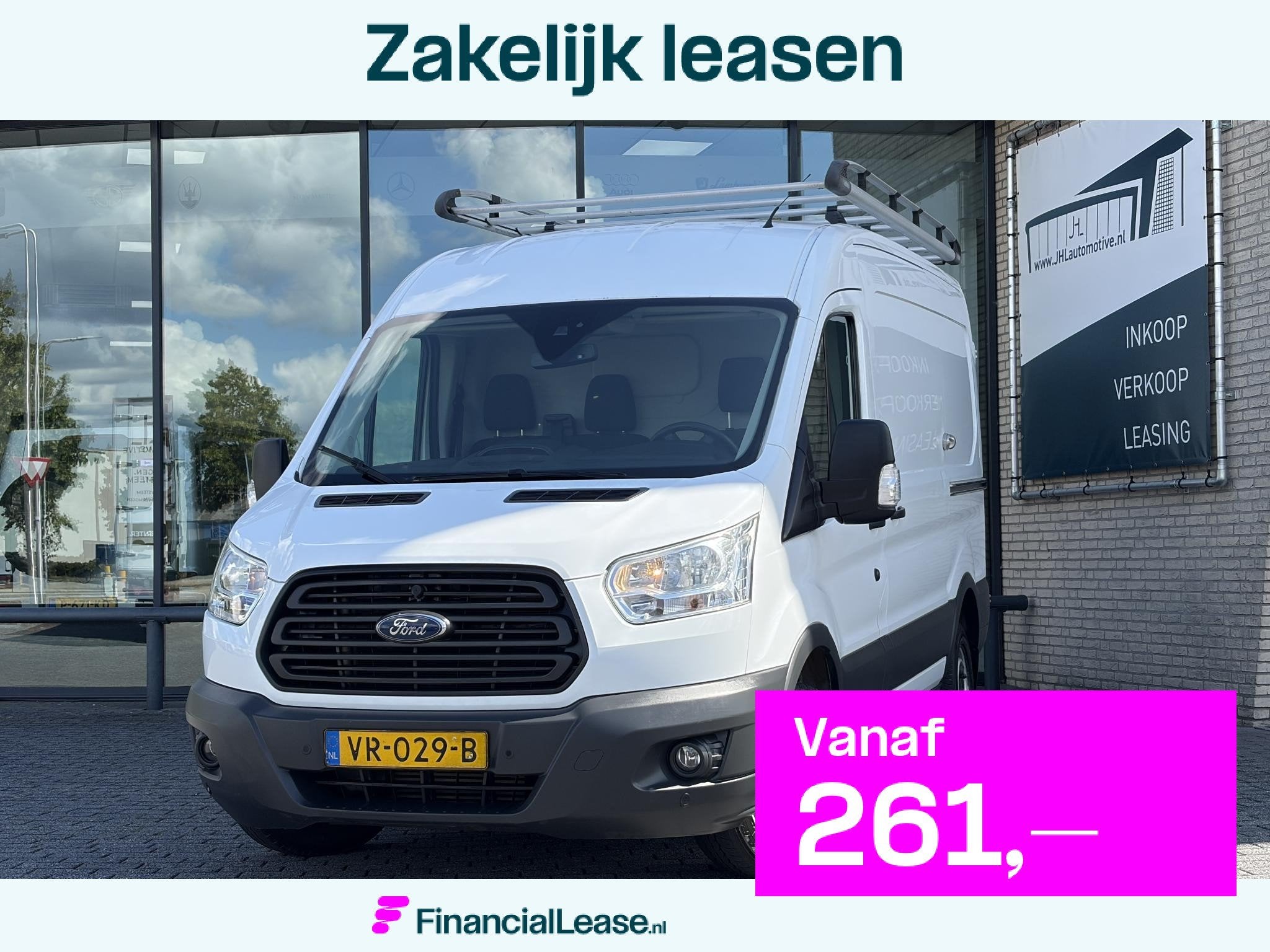 Ford Transit 290 2.2 TDCI L2H2*2X SCHUIF*HAAK*CAM*3-P*IMPERI, Euro 5, Gebruikt, 4 cilinders, 2135 kg