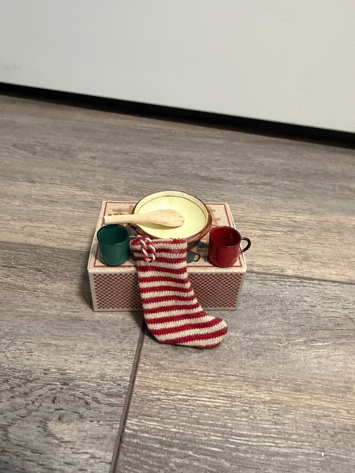 Maileg cosy kerst nieuw, Ophalen of Verzenden, Nieuw, Poppenhuis