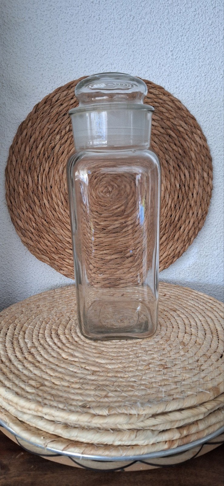 Grote Van Melle stopfles, snoeppot, Ophalen of Verzenden