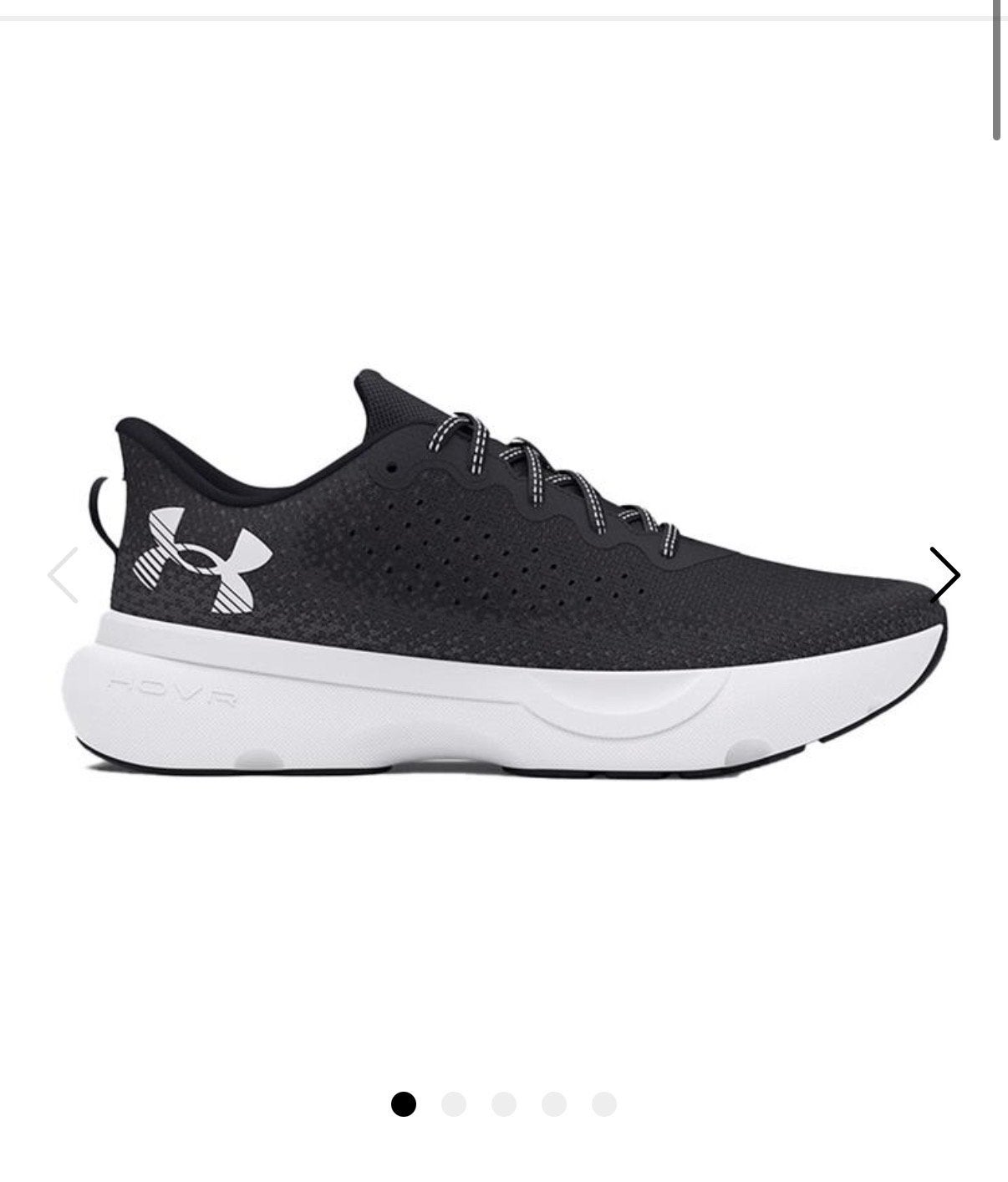 Under Armour UA Infinite hardloopschoenen - maat 44.5, Ophalen of Verzenden, Nieuw, Zwart, Sportschoenen