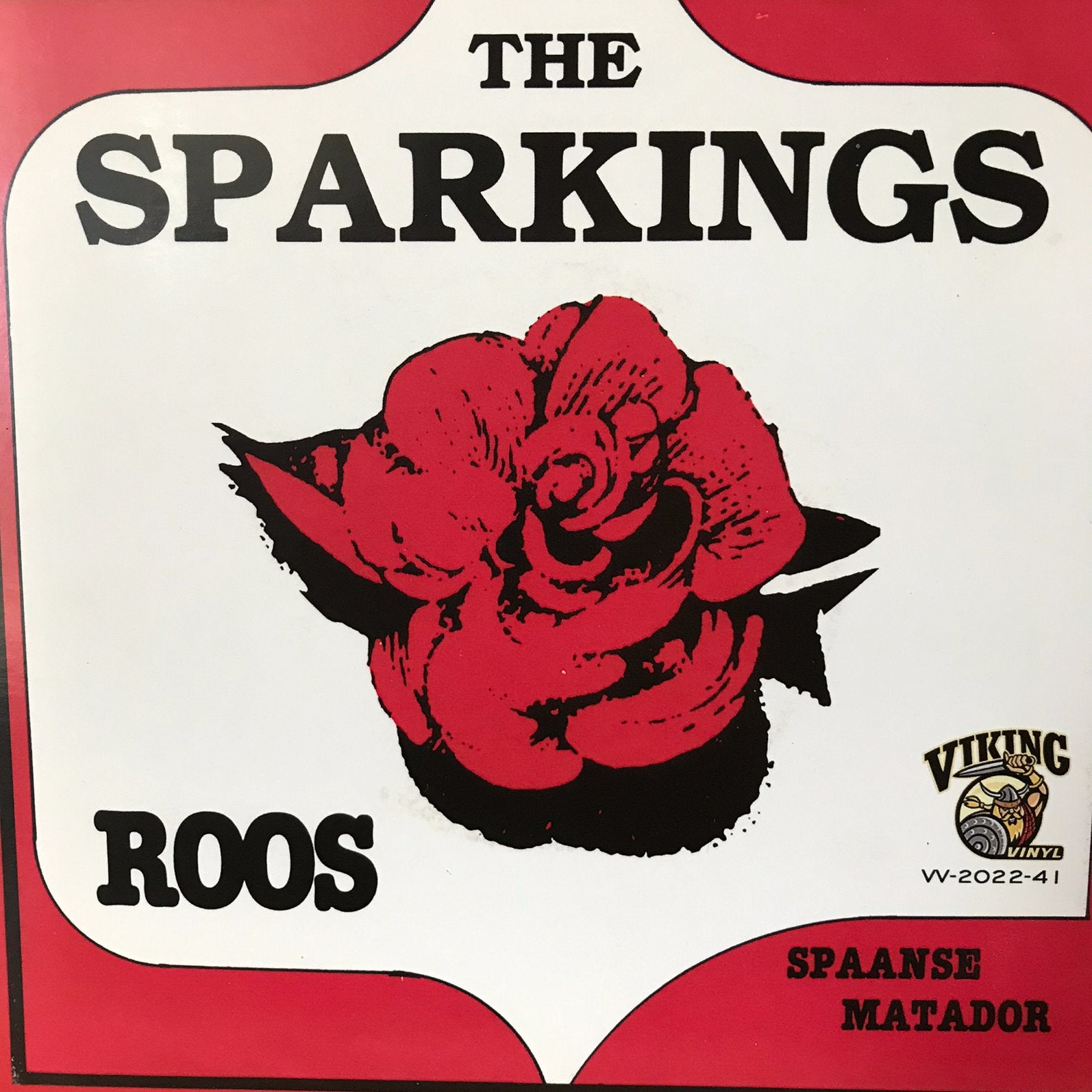 The Sparkings - Roos / Spaanse matador (piraat), Cd's en Dvd's, Vinyl Singles, Ophalen of Verzenden, Nieuw in verpakking, Country en Western
