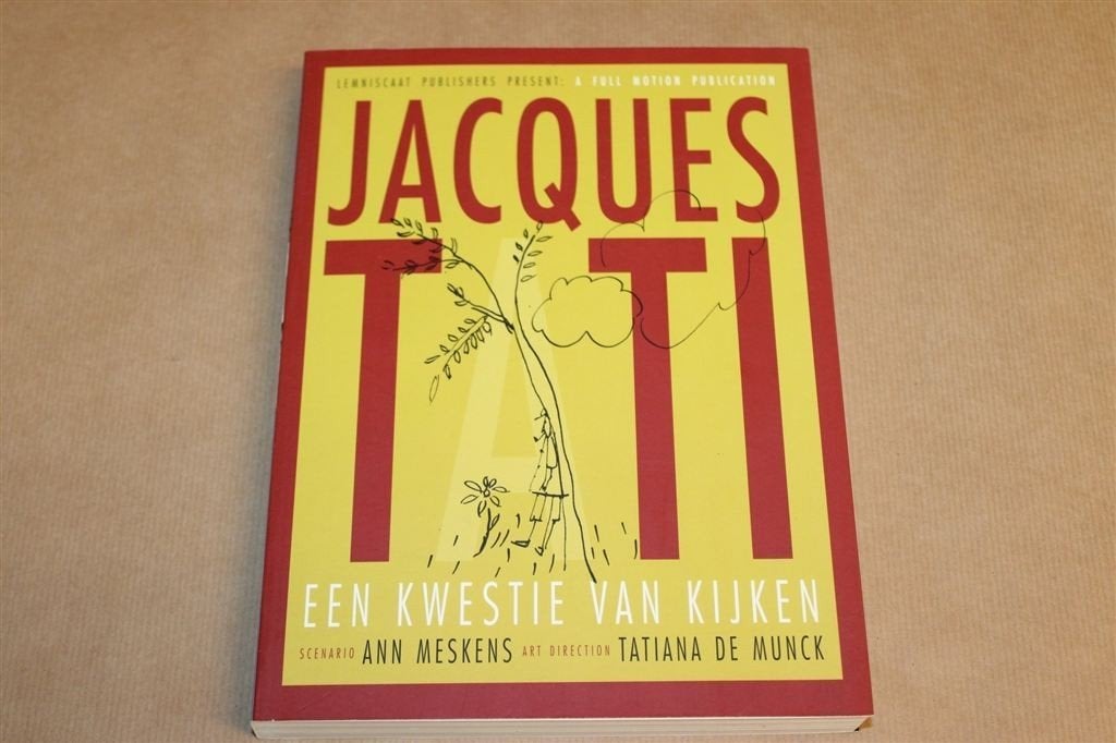 Jacques Tati — Een Kwestie van Kijken, Filmfilosofie, Ophalen of Verzenden, Zo goed als nieuw