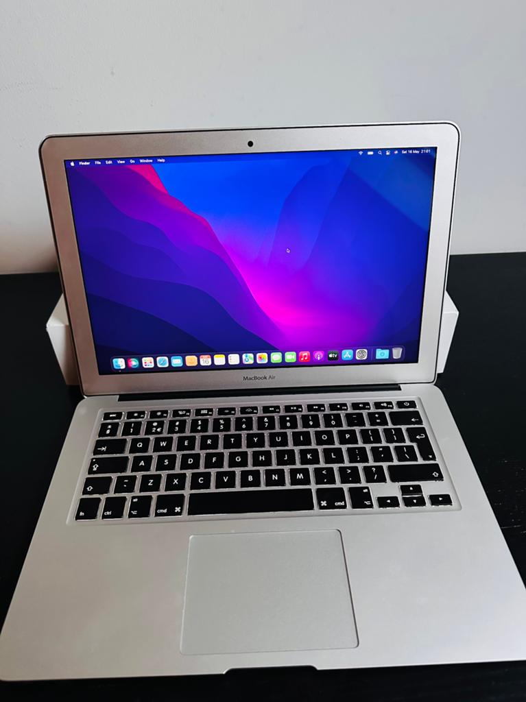 MacBook Air 13-inch 2017, Ophalen of Verzenden, Zo goed als nieuw, Laptop