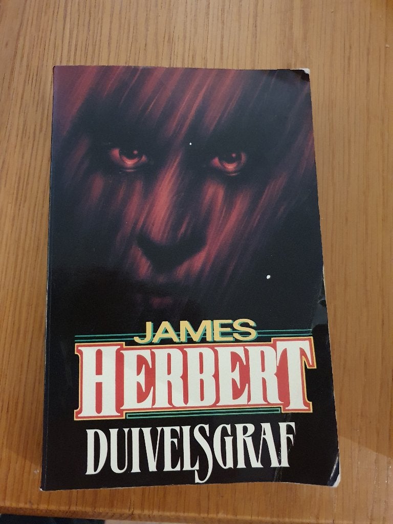 James Herbert - 2 boeken horror, Boeken, Ophalen of Verzenden, Gelezen, James Herbert