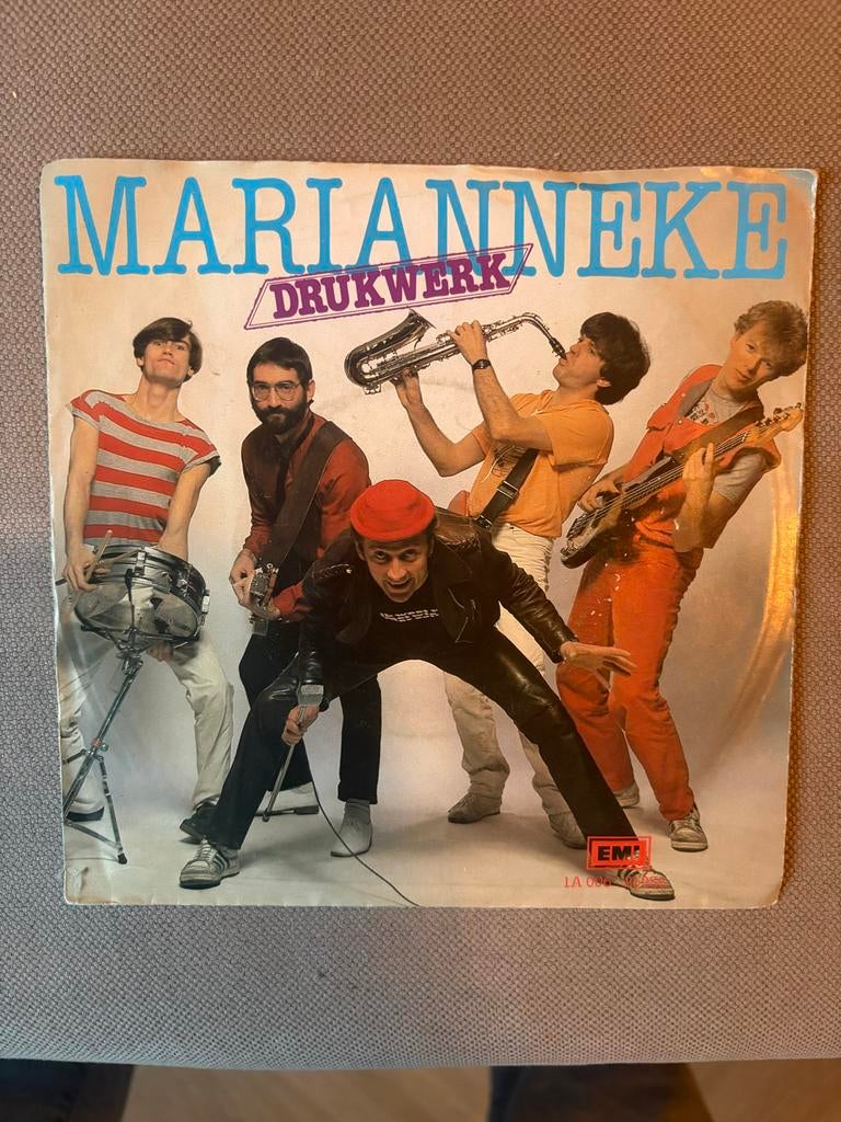 Drukwerk - Marianneke (Vinyl Single), Ophalen of Verzenden, Zo goed als nieuw