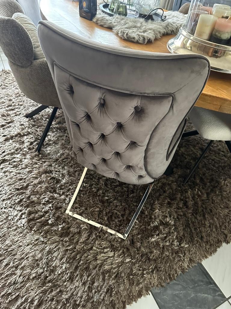 Twee eric kuster stoelen, Ophalen, Nieuw, Twee