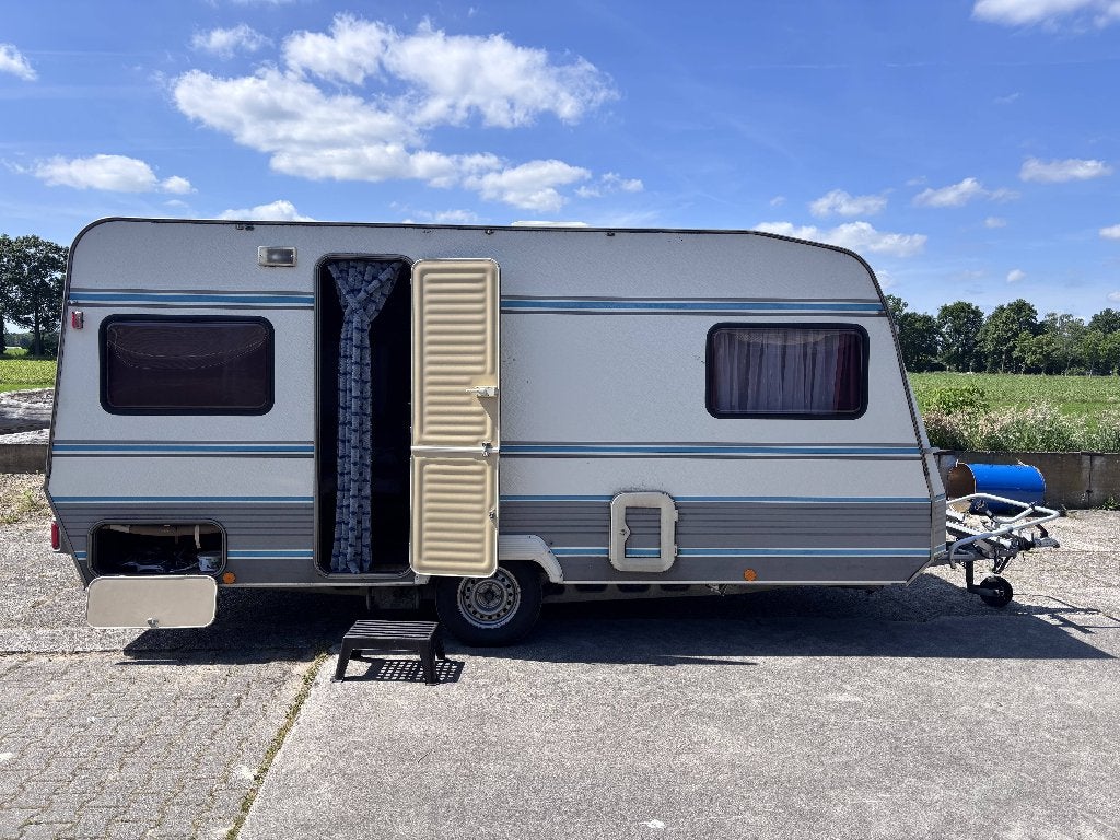 Caravan - TEC Weltbummler incl. voortent, Luifel, T.E.C., Rondzit, 750 - 1000 kg