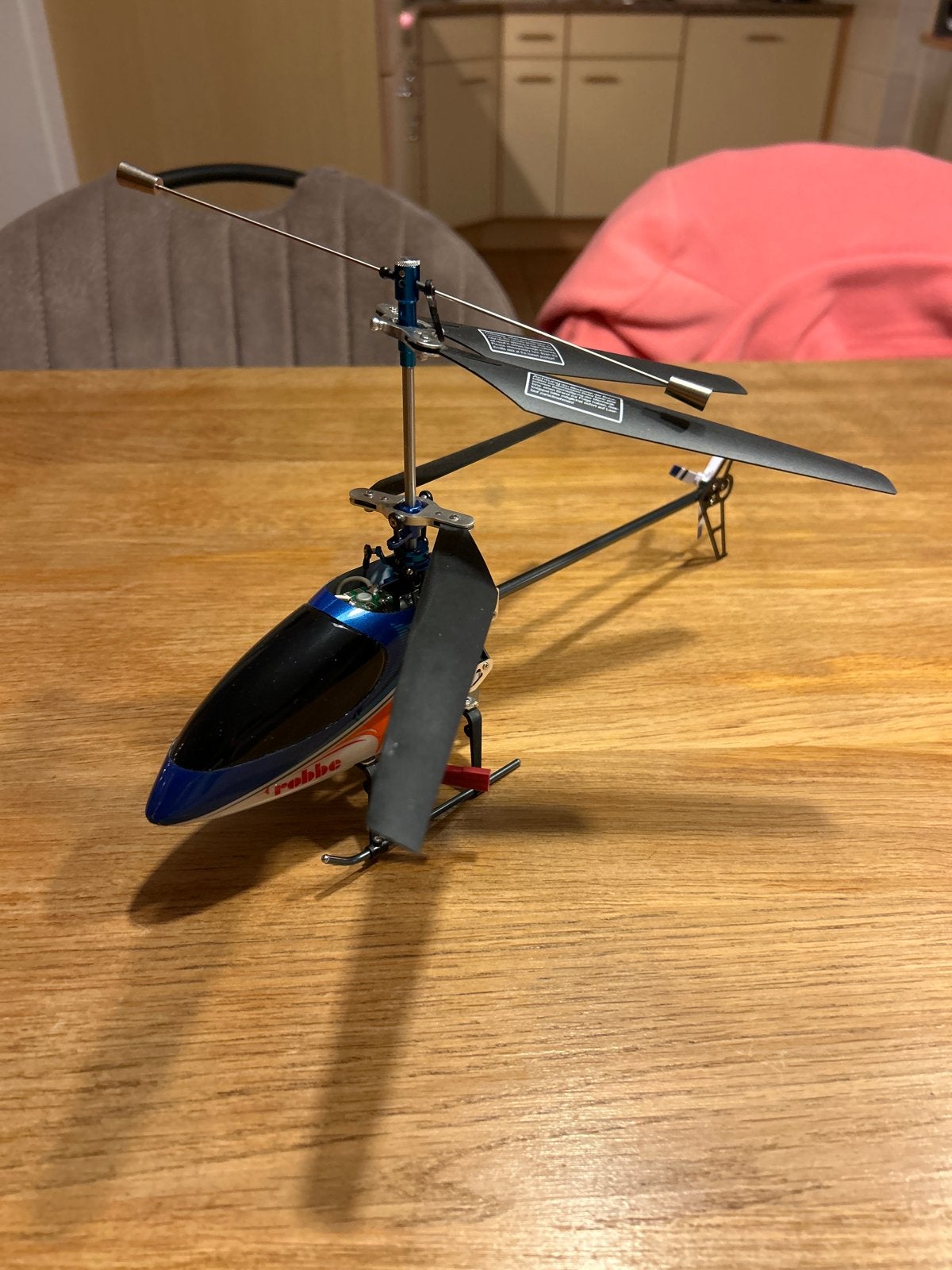 Robbe RC Helikopter - Onderdelen, Ophalen of Verzenden, Gebruikt, Helikopter