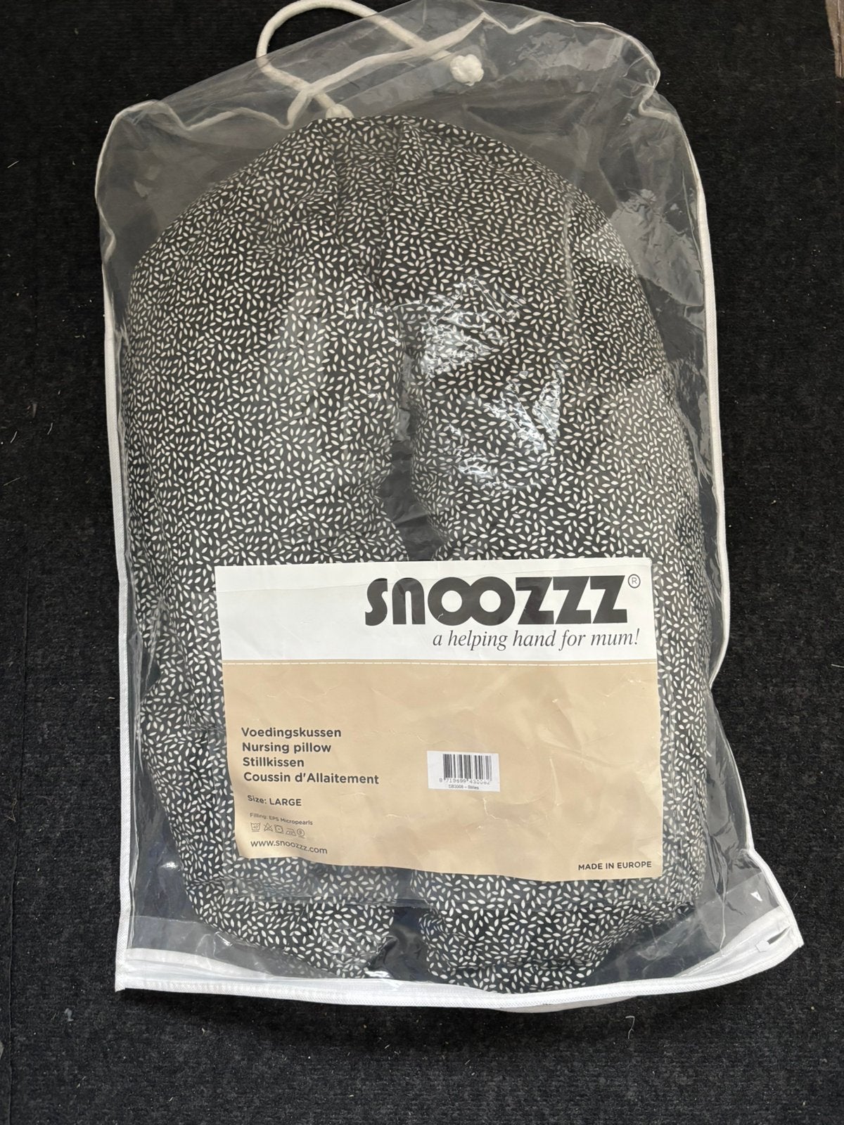 Snoozzz voedingskussen, Kinderen en Baby's, Ophalen, Gebruikt