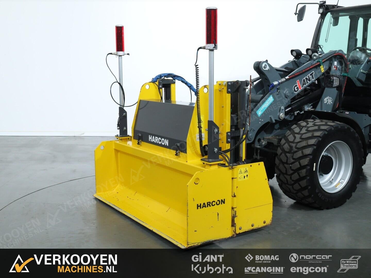 1 Harcon LB2000-65 Leveler VK10157, Overige aandrijving, Voorzetapparatuur, Harcon