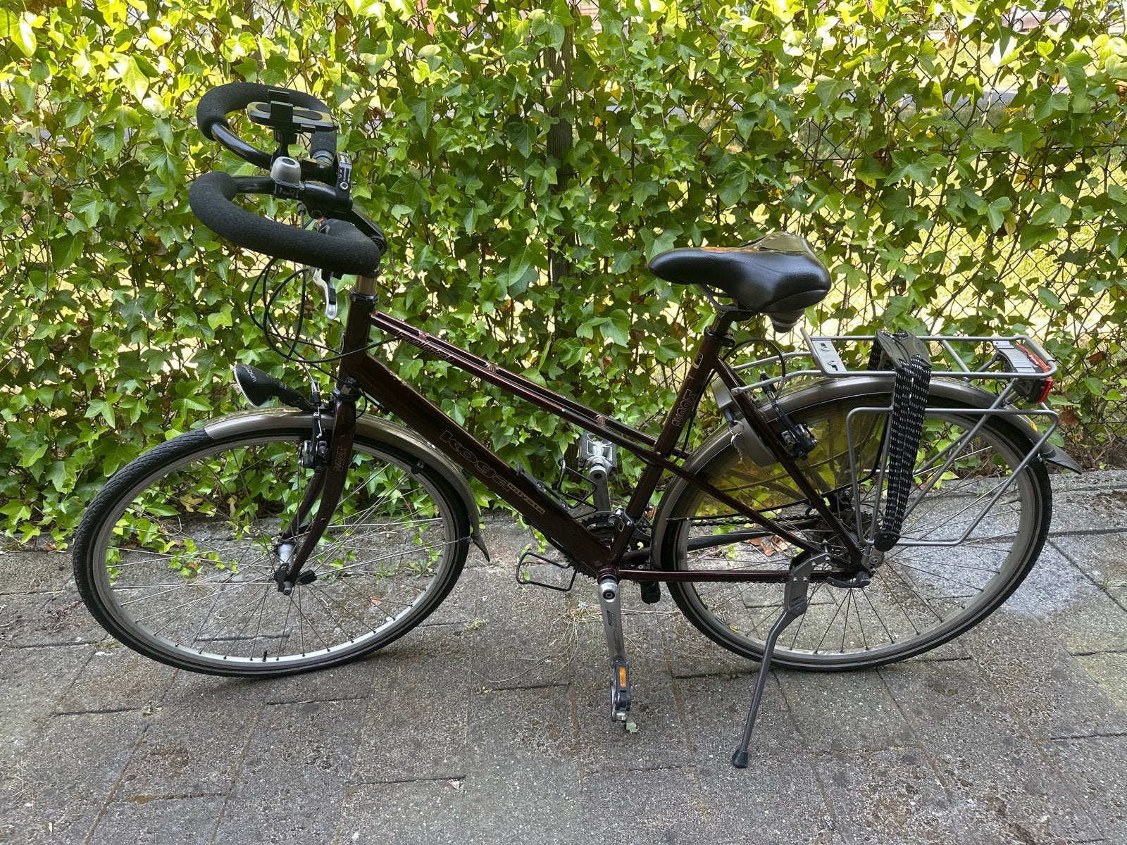 Koga Miyata Travellerlady - 27 versnellingen, maat 54, Ophalen, Velgrem, Koga Miyata, Meer dan 20 versnellingen