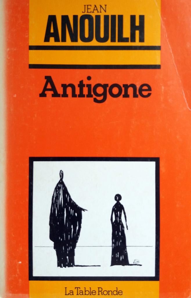 Jean Anouilh - Antigone (FRANSTALIG), Boeken, Taal | Frans, Gelezen, Fictie, Ophalen of Verzenden