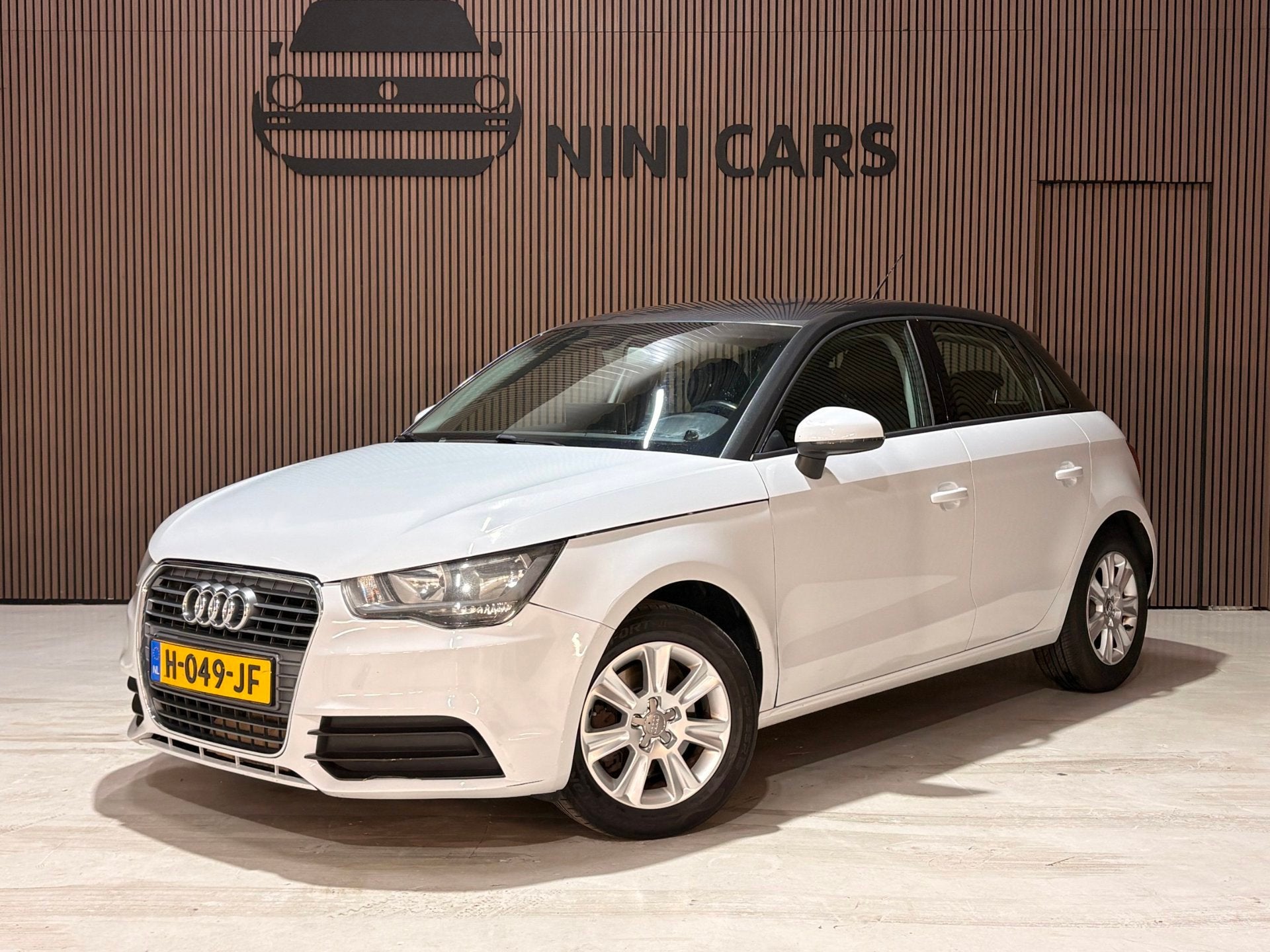Audi A1 Sportback 1.4 TFSI Pro Line S bluetooth carplay PDC, Voorwielaandrijving, Euro 5, Stof, Zwart