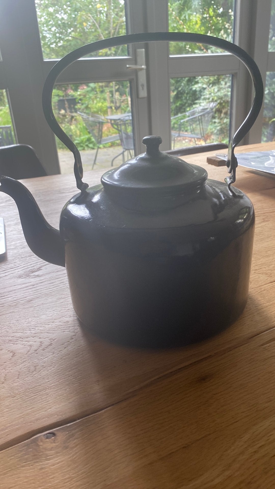 Vintage waterketel, Ophalen of Verzenden