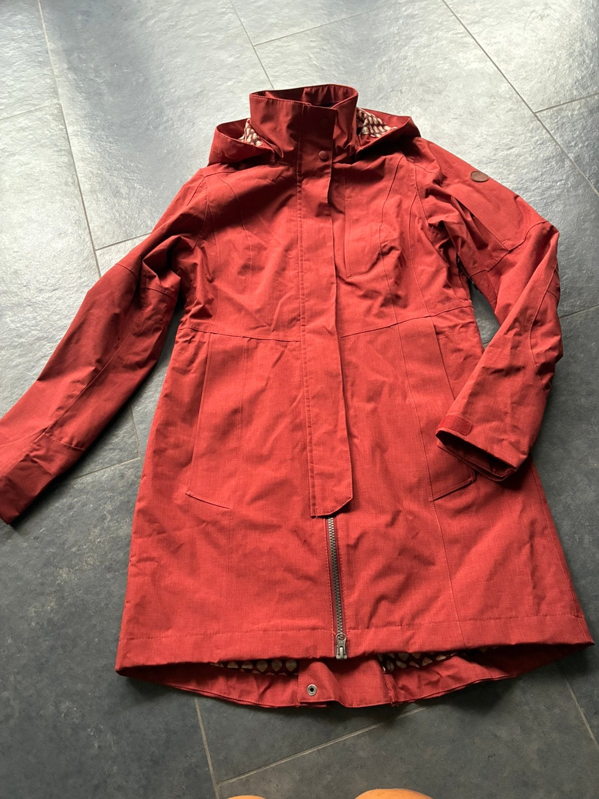 Hunan Nature wind/waterproef parka jas nieuw S, Ophalen of Verzenden, Nieuw, Bruin