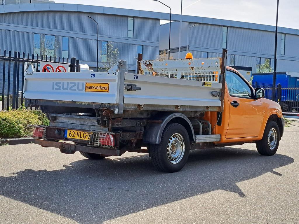 Isuzu D-Max 2.5 Single Cab standaard, Auto's, Gebruikt, 4 cilinders, Origineel Nederlands, Bedrijf