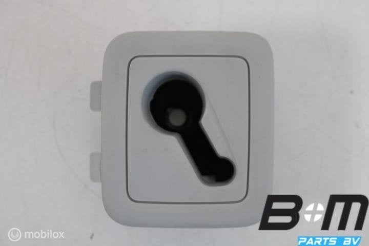 Oog in hemel voor scheidingsnet rechts VW Golf 7 1T0861706A, Gebruikt