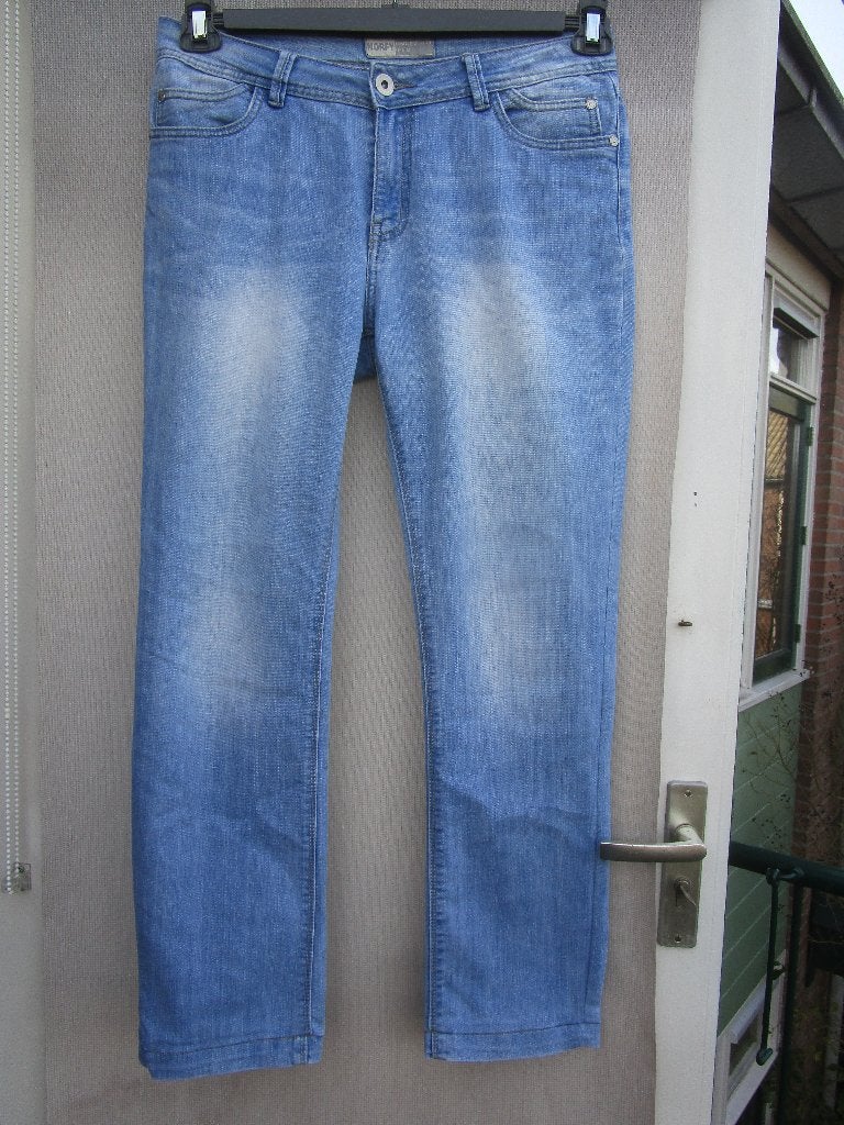 Spijkerbroek NORFY mt 40  licht-blauw, Nieuw, W30 - W32 (confectie 38/40), NORFY, Verzenden