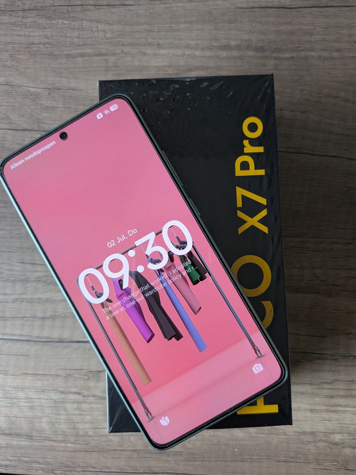 Xiaomi Poco X7 Pro 12gb ram en  512GB rom - flagship killer!, Gebruikt, Ophalen of Verzenden, Klassiek of Candybar, Zonder simlock