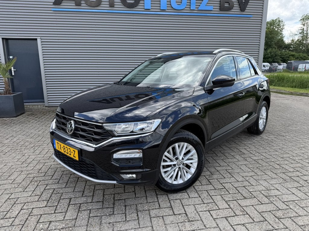 Volkswagen T-Roc 1.0 TSI Style Trekhaak LMV Airco ACC PDC vo, Voorwielaandrijving, Gebruikt, Euro 6, Met garantie (alle)