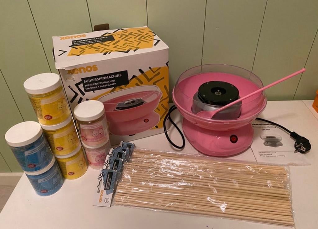 Suikerspinmachine, Huis en Inrichting, Keuken | Keukenbenodigdheden, Zo goed als nieuw, Ophalen of Verzenden