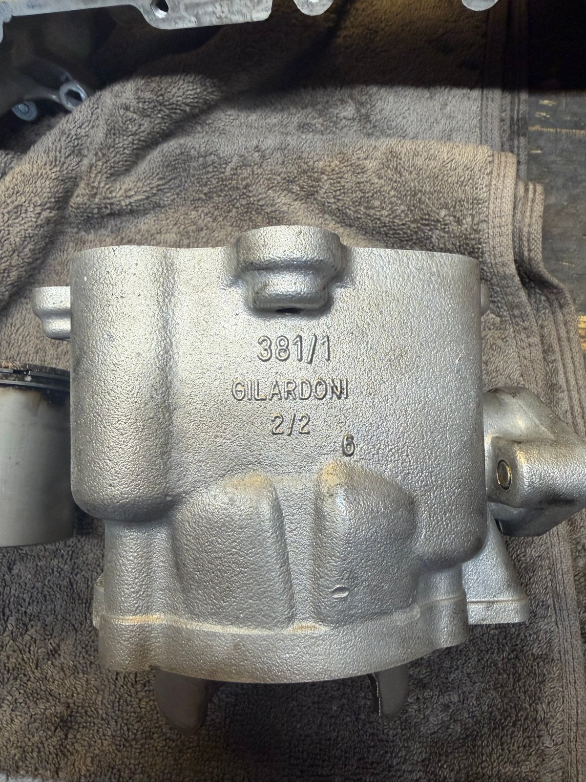 Gilera runner Gilardoni 381/1 Cilinder met Zuiger - Gebruikt, Ophalen of Verzenden, Gebruikt