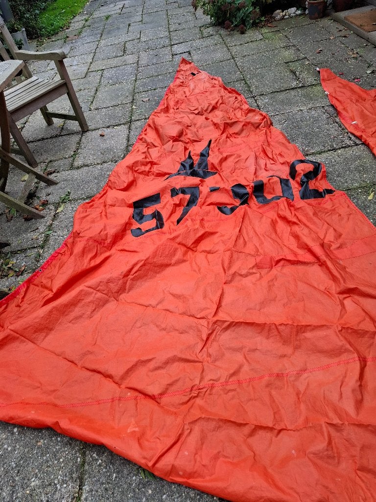 zeilen, Watersport en Boten, Ophalen, Gebruikt, Genua of Fok, Minder dan 15 m²