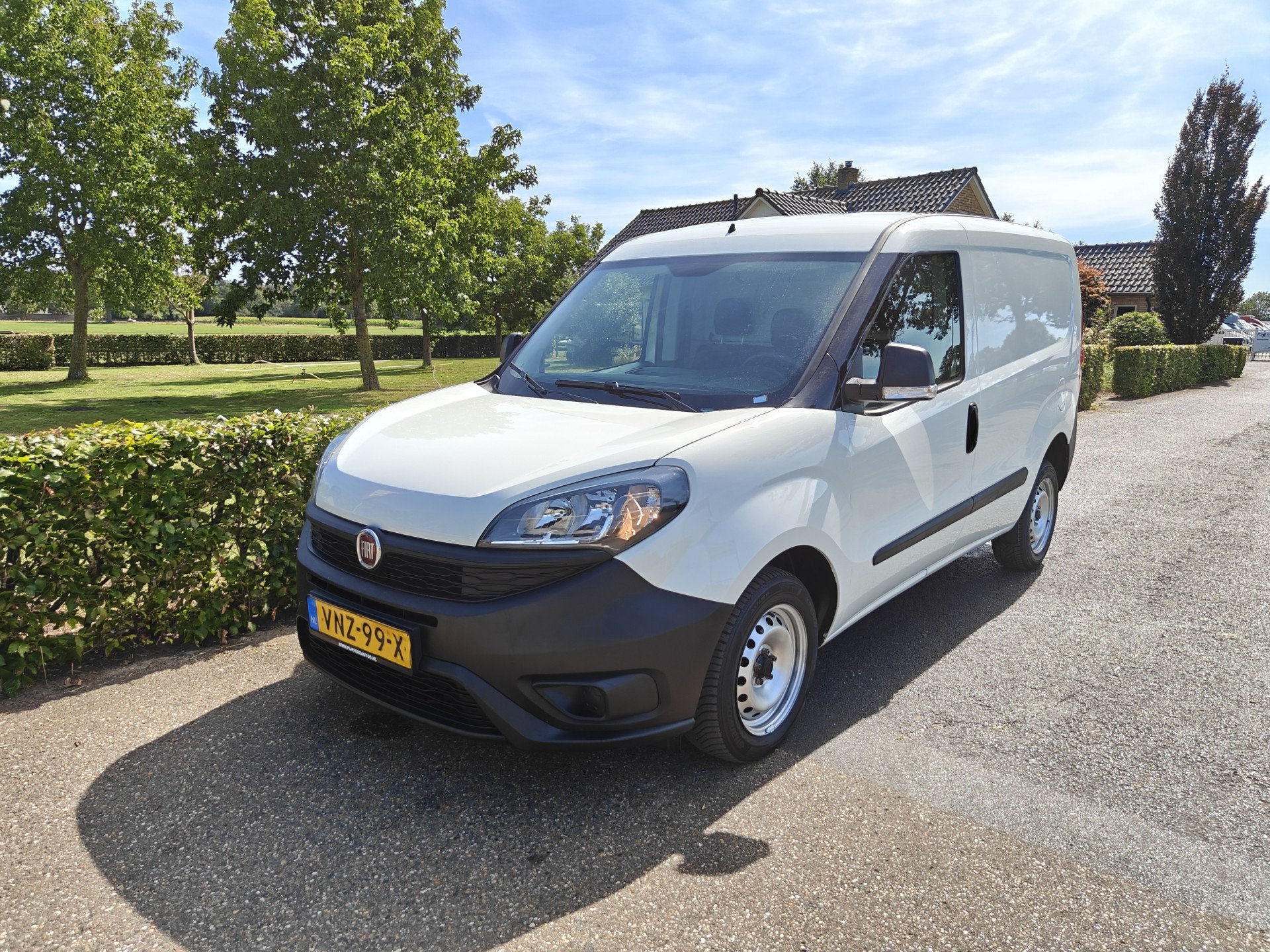 Fiat Doblò Cargo 1.6 MJ L1H1 AIRCO BJ 2022 (bj 2022), Voorwielaandrijving, Stof, Euro 6, 4 cilinders