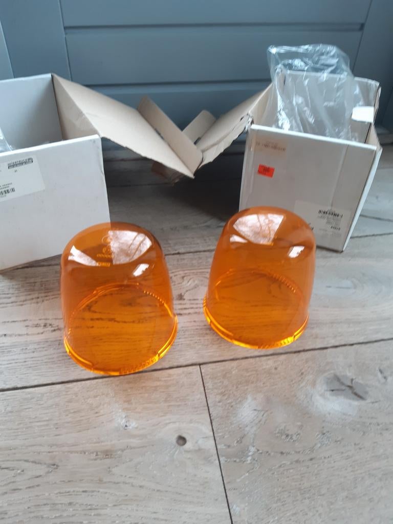Oranje zwaailamp kap, Ophalen, Nieuw