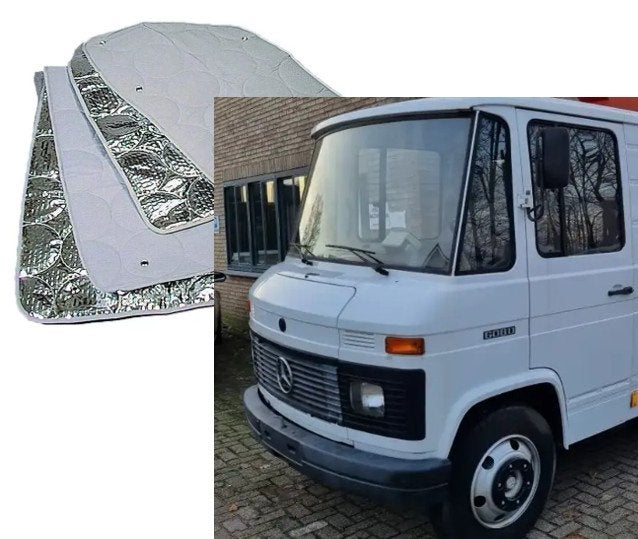 Raamisolatie Mercedes 608, Buurserstraat 15 A, 7481 EG,Haaksbergen, Ophalen of Verzenden, Info@123CamperOnderdelen.nl, Nieuw
