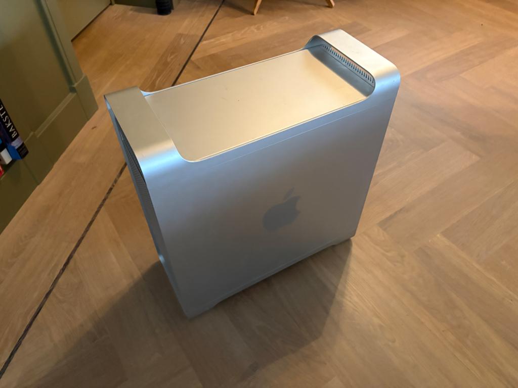 Apple powermac g5 kast en volledige onderdelen pc behuizing, Ophalen