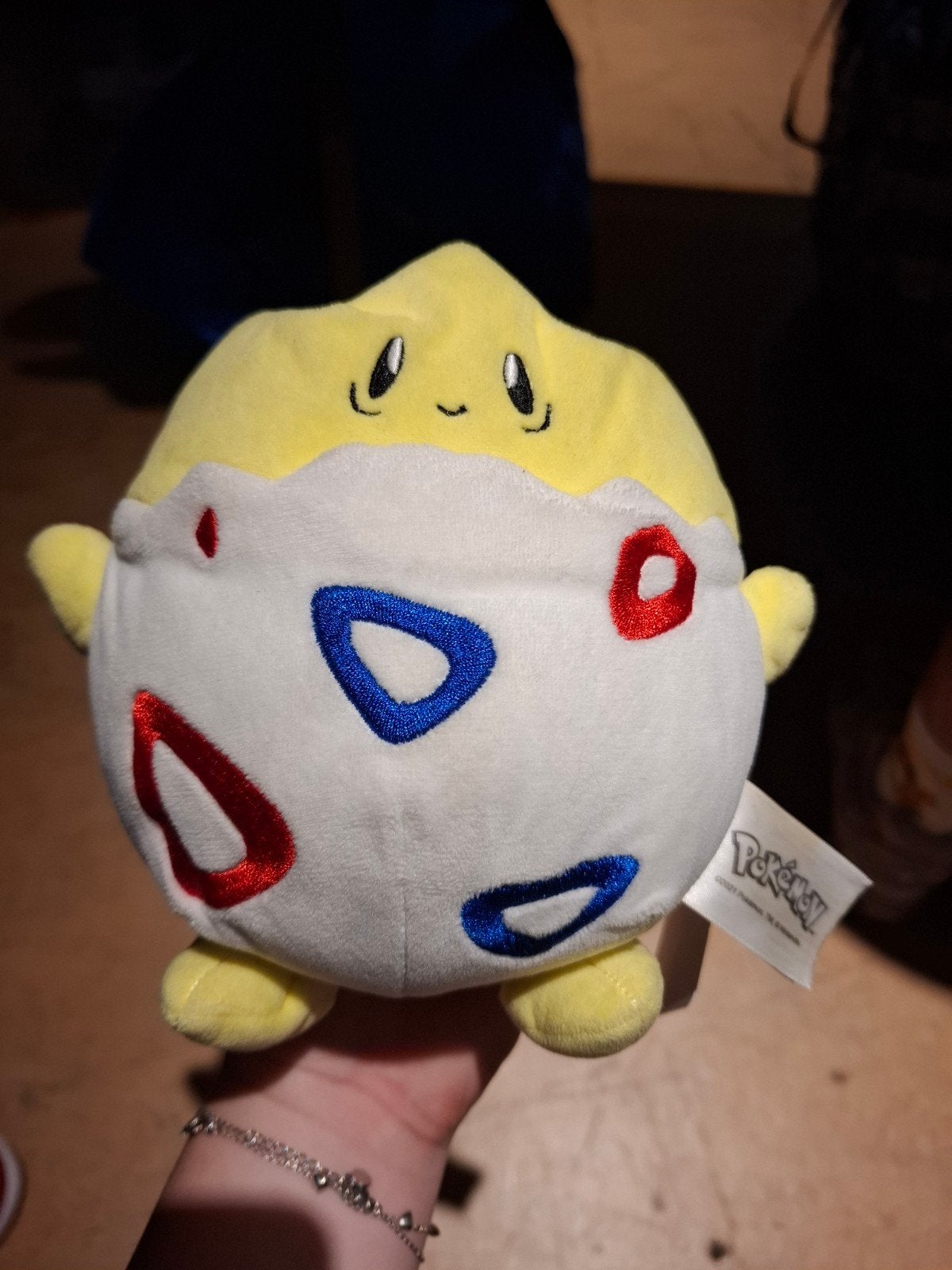 Pokémon Togepi Knuffel - Zo goed als nieuw, ., Ophalen of Verzenden, Zo goed als nieuw, .