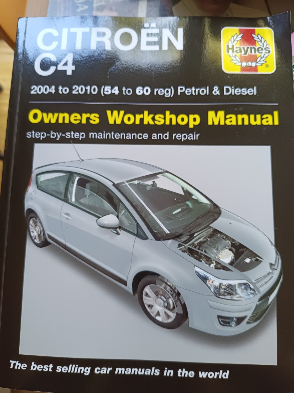 Haynes Werkplaatshandboek Citroën C4 (2004-2010), Ophalen of Verzenden