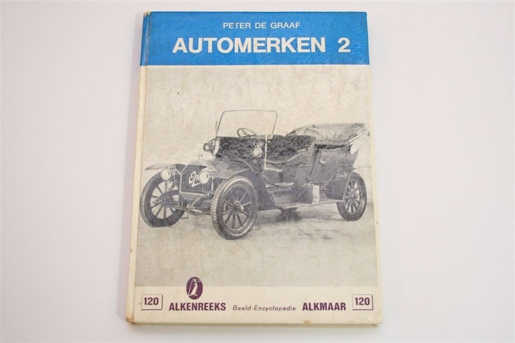 Automerken 2 [1966] — Alkenreeks, Ophalen of Verzenden, Gelezen